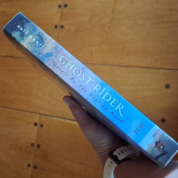 Ghost Rider Travels on the Healing Road by Neil Peart - Picture 3 of 3